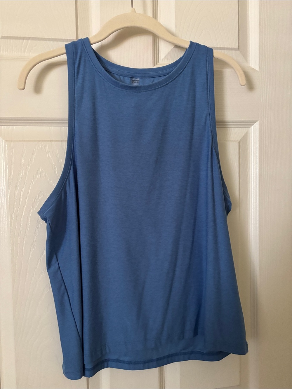 Beyond Yoga Blue Women's Sleeveless Tank Top
